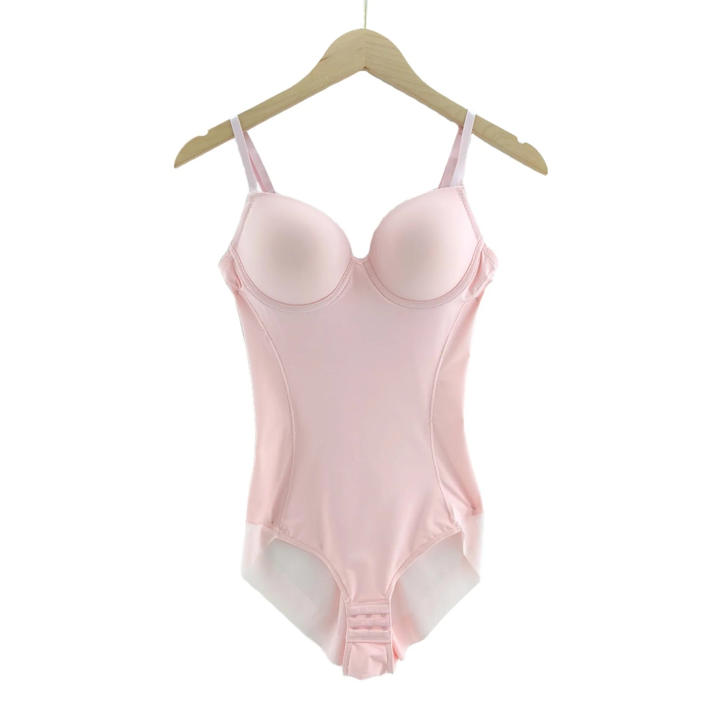 Underwire Pink Bodysuit For Women