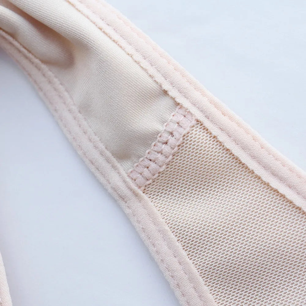 Zip Waist Lace Slimming Shaper Bodysuit