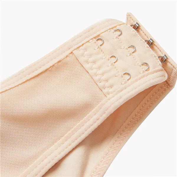 Zip Waist Lace Slimming Shaper Bodysuit