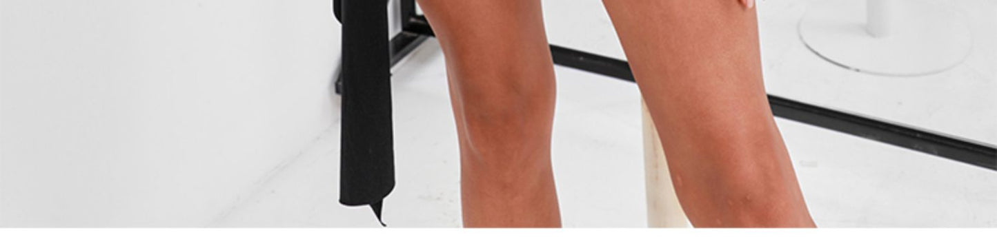 Zym Shoulder Strap Sheath Loose Dress