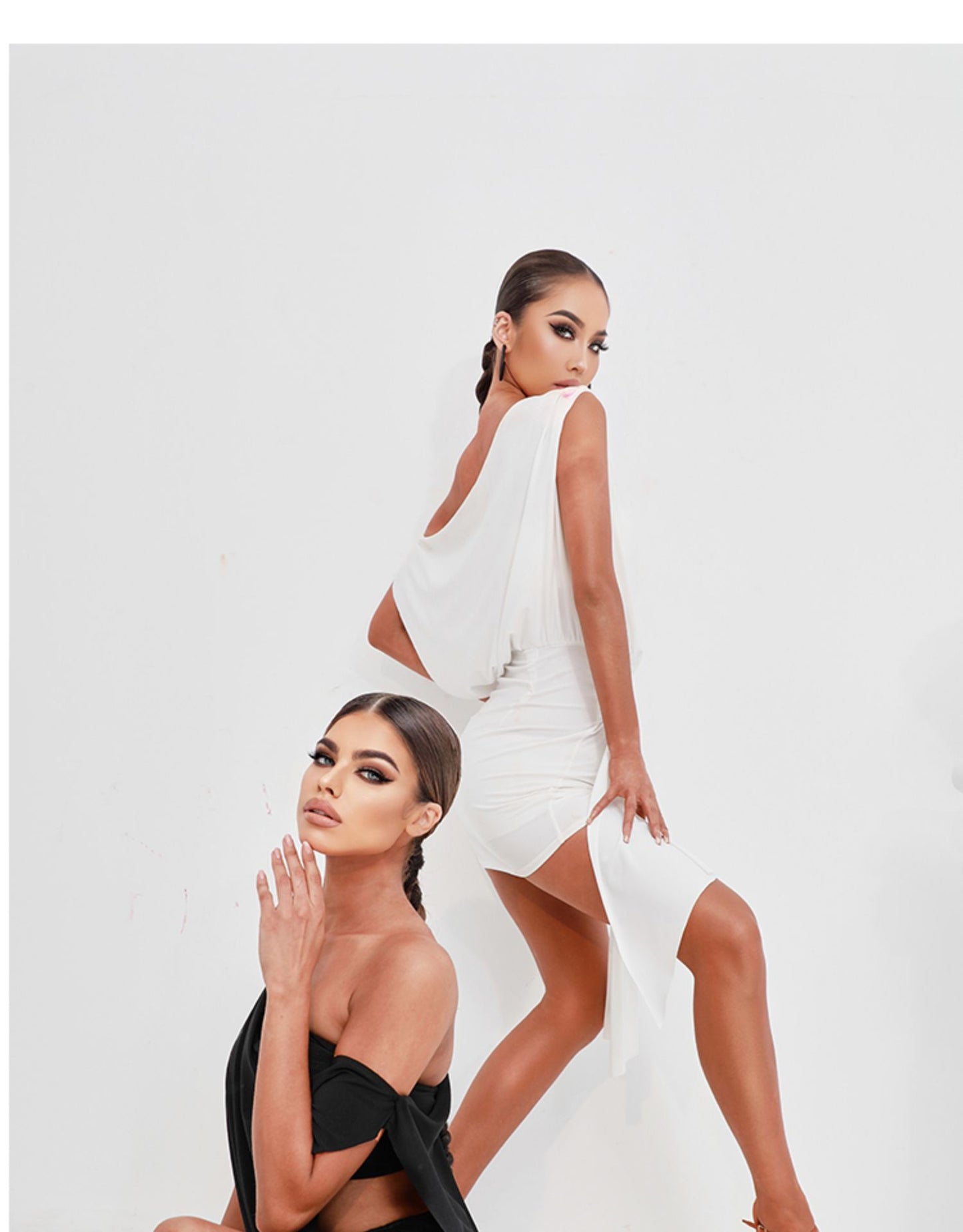 Zym Shoulder Strap Sheath Loose Dress