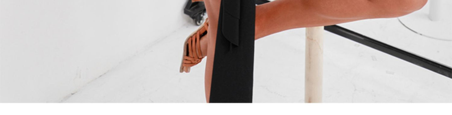 Zym Shoulder Strap Sheath Loose Dress