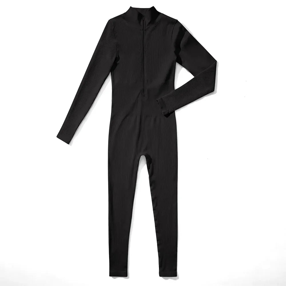 Autumn Bodycon Slim Jumpsuit For Women‘s
