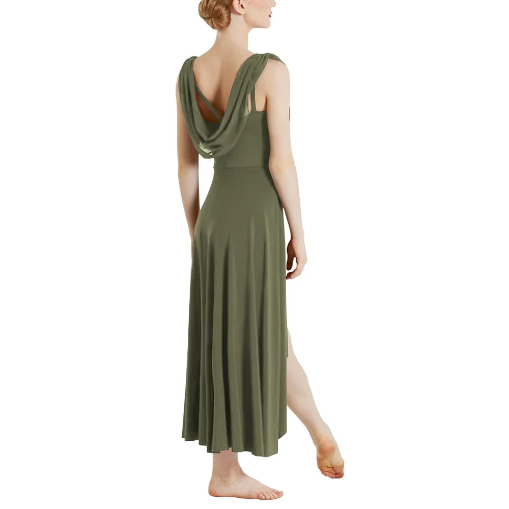 Ballroom Dance Asymmetrical Woman’s Dresses