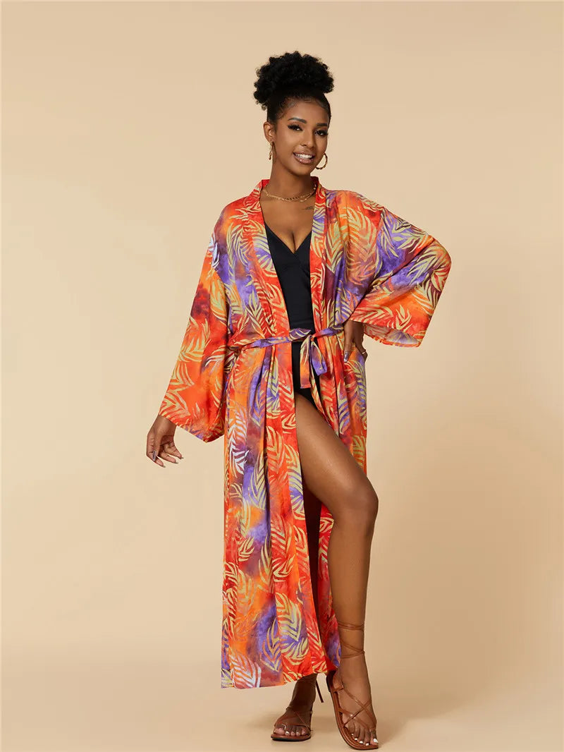 Women's Kaftan Beach Beach Cover Up dress
