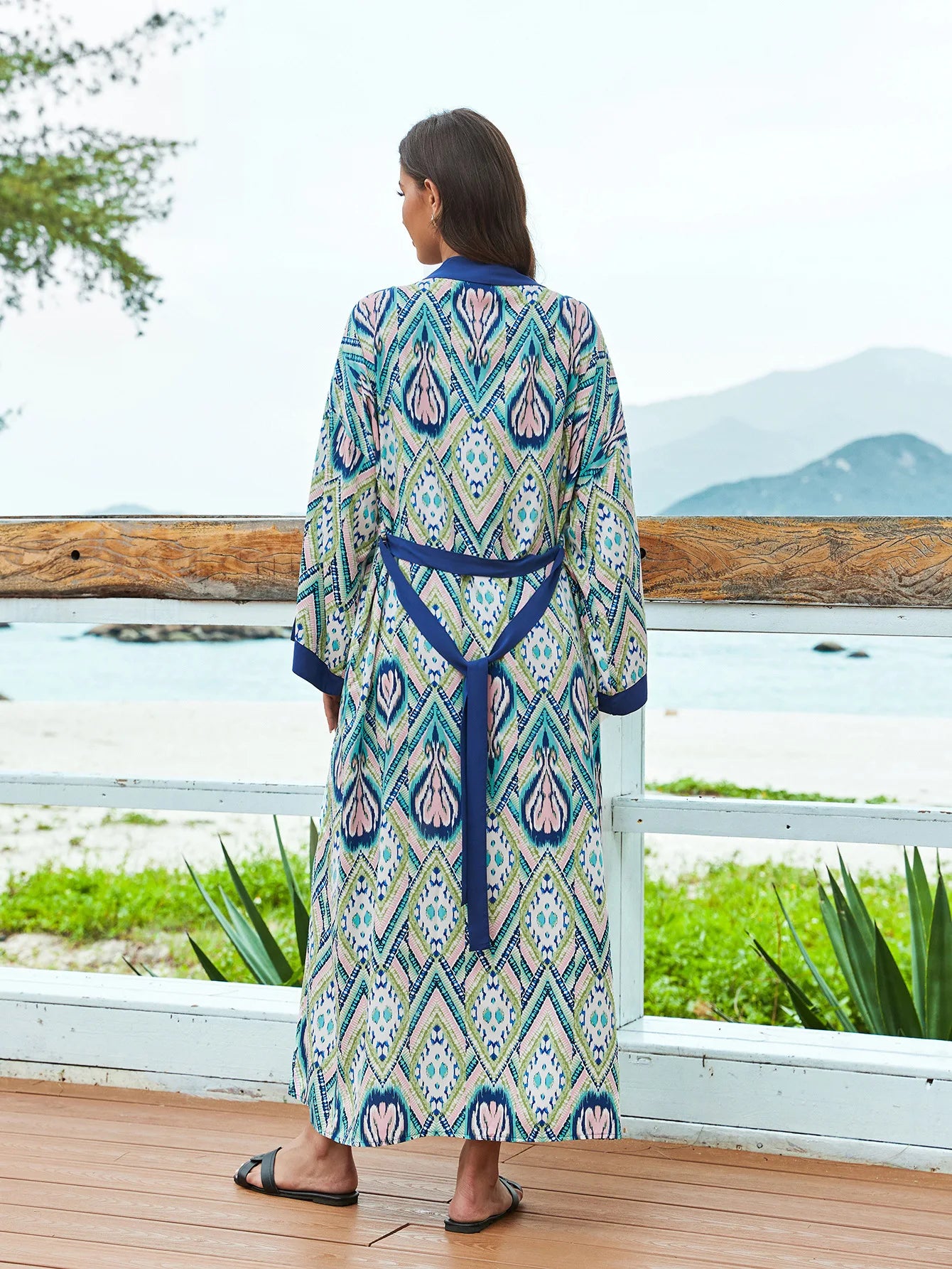 Women's Kaftan Beach Beach Cover Up dress