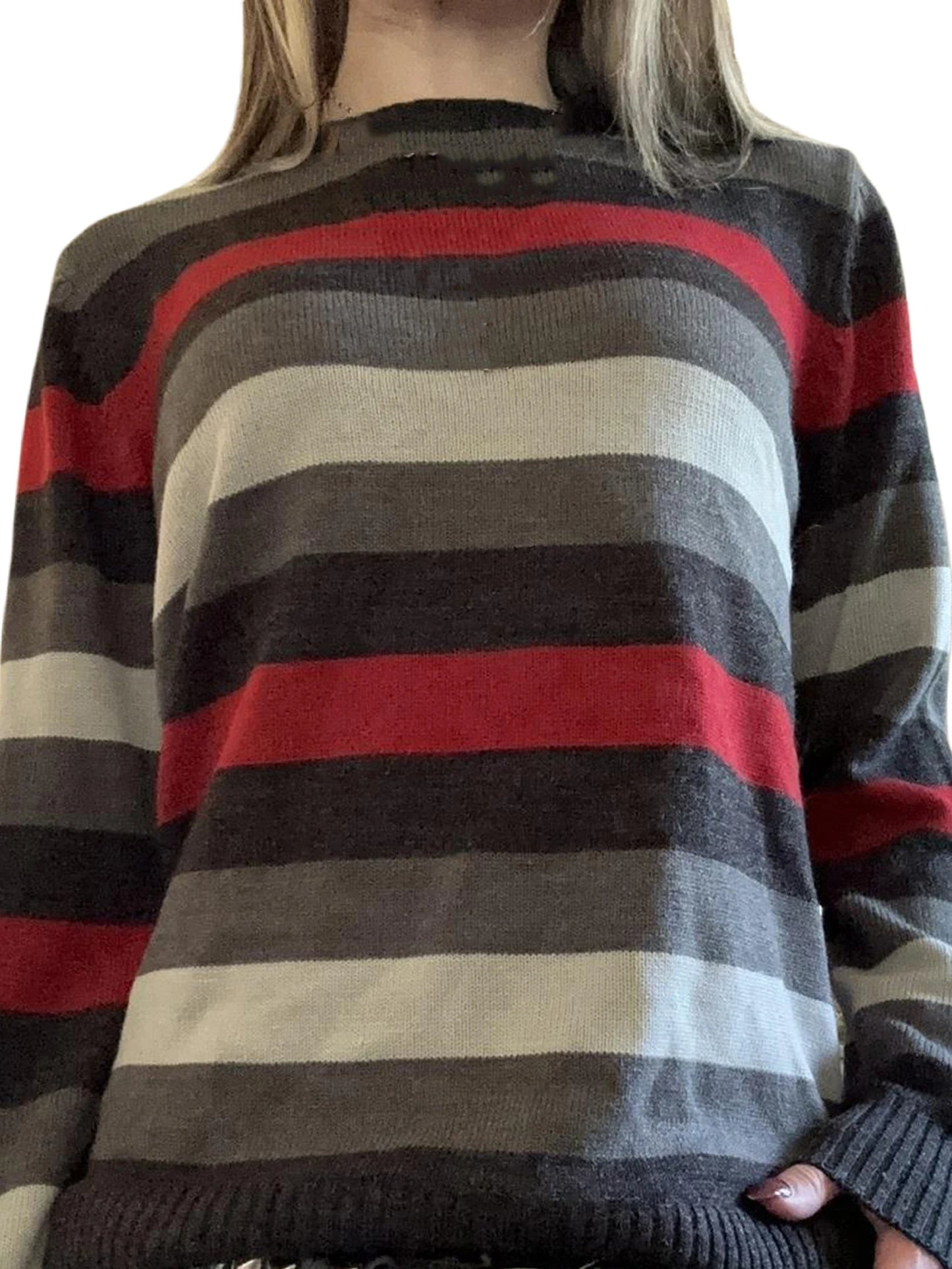 Women's Cozy Knit Pullover Crewneck