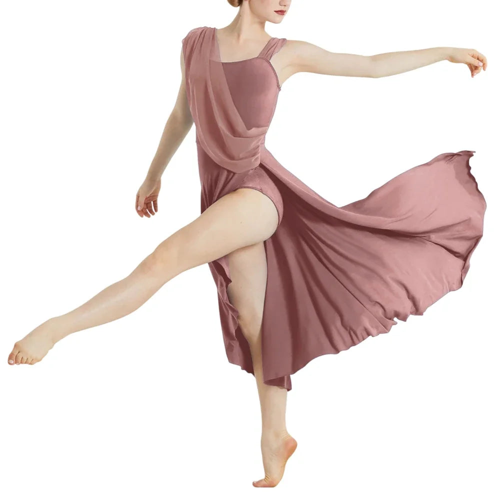 Ballroom Dance Asymmetrical Woman’s Dresses