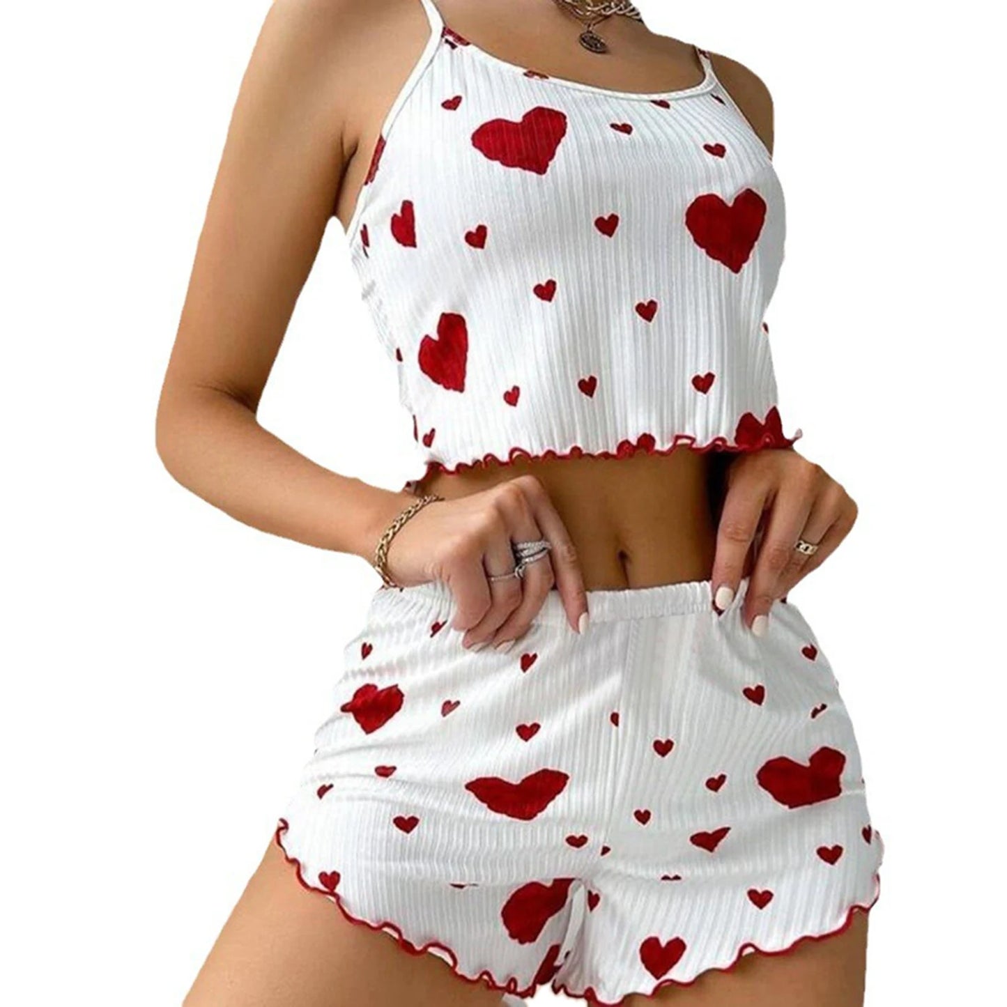 Women's Pajamas Set Sleepwear Tank Tops