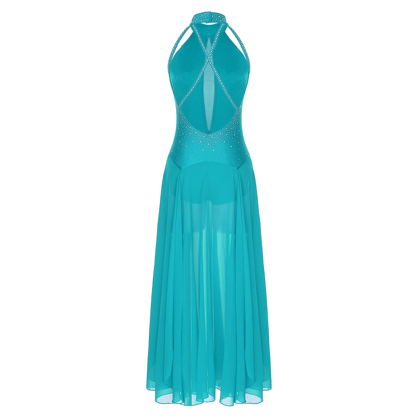 Women Modern Lyrical Dance Dress