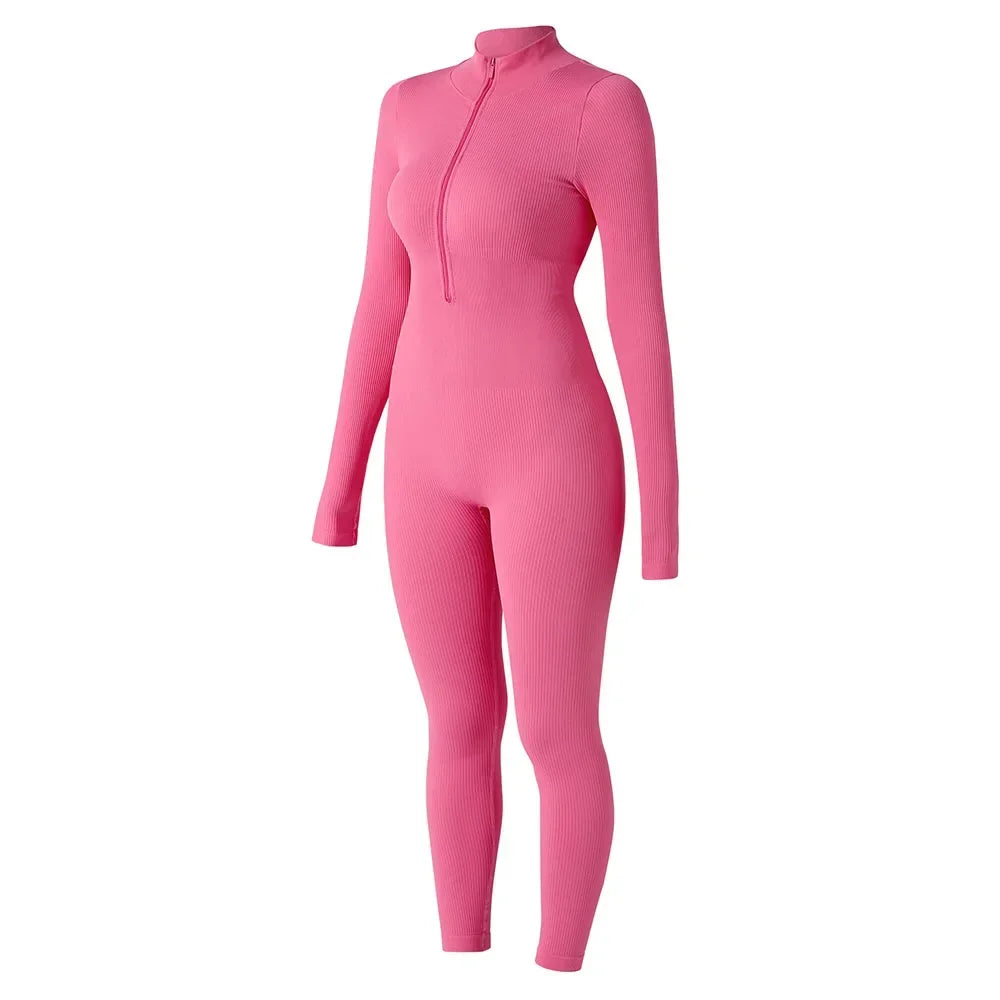 Autumn Bodycon Slim Jumpsuit For Women‘s