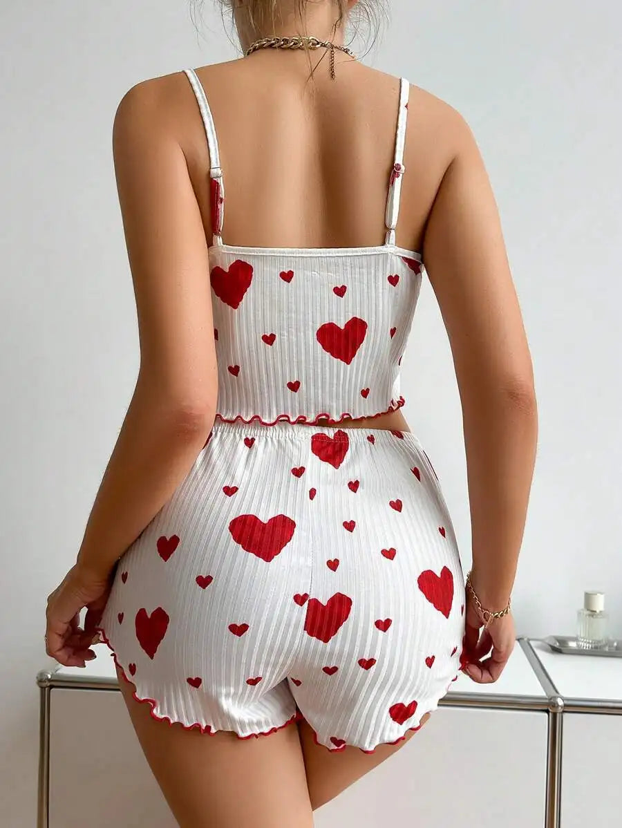 Women's Pajamas Set Sleepwear Tank Tops