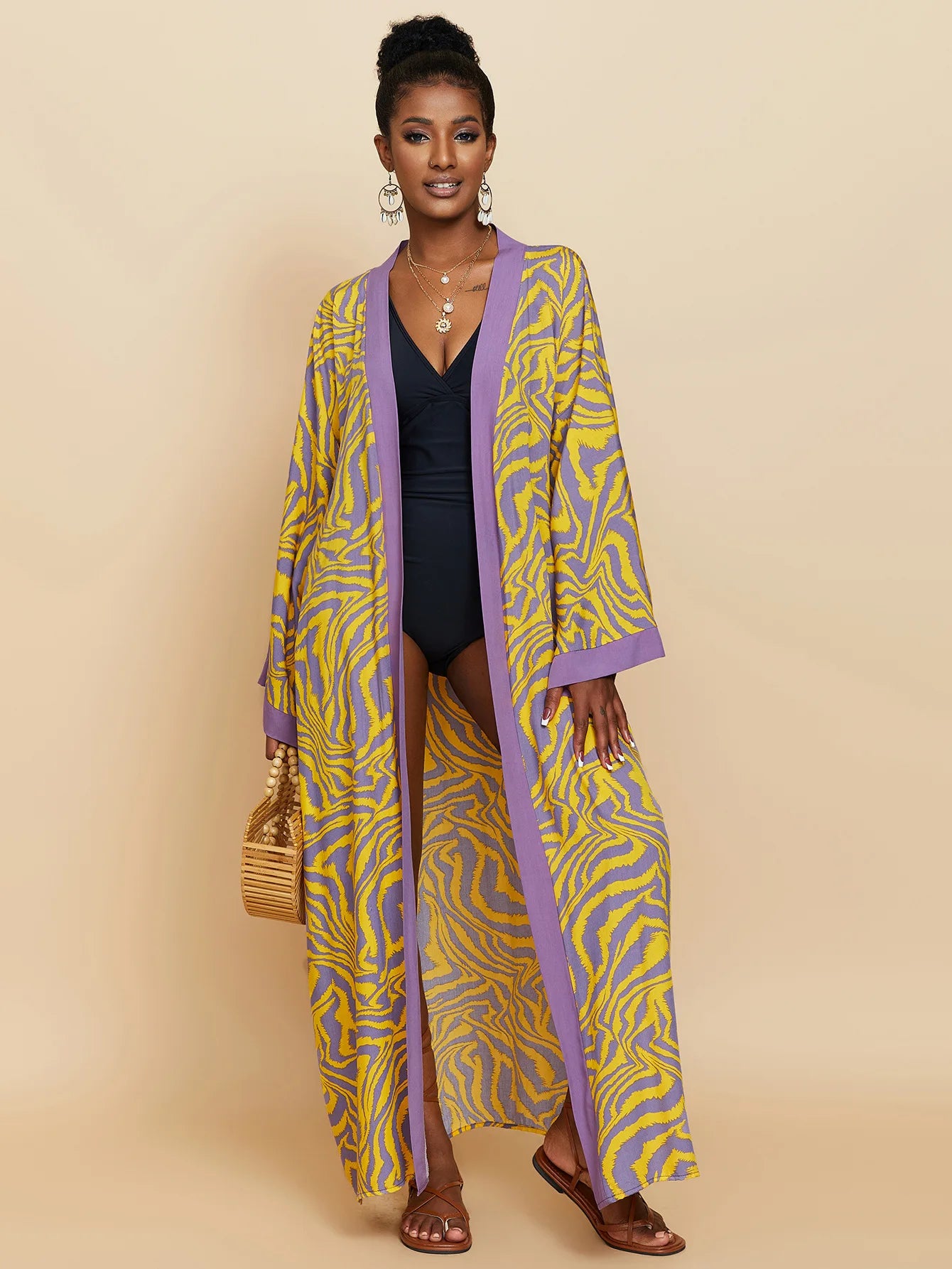 Women's Kaftan Beach Beach Cover Up dress