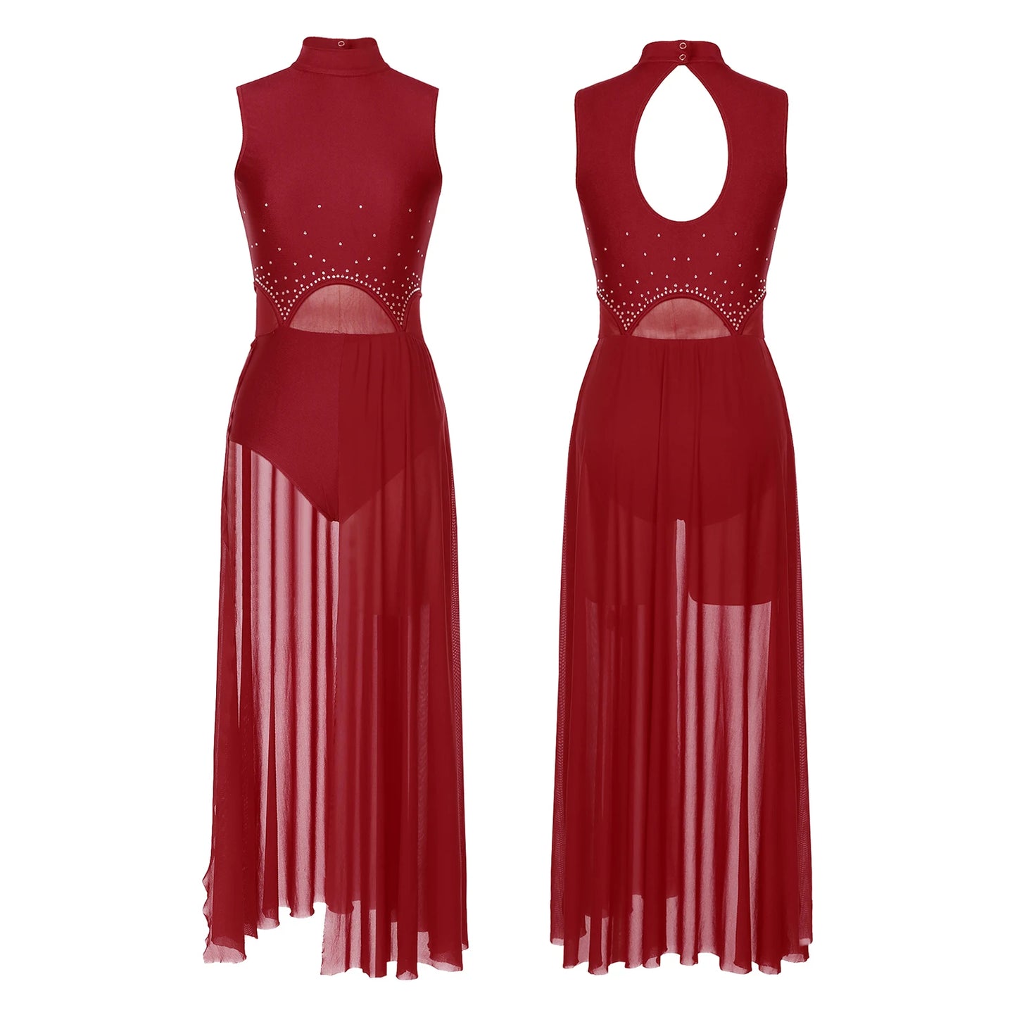 Women Modern Lyrical Dance Dress
