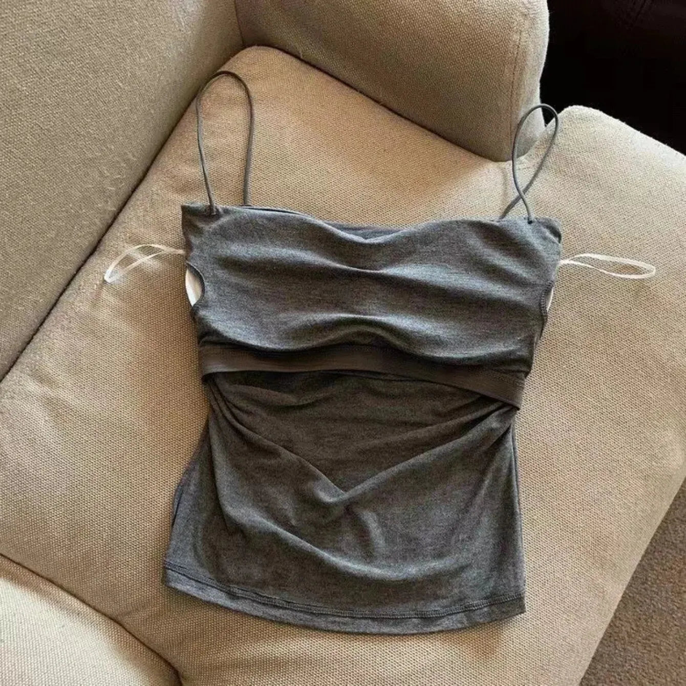 Women's Sleeveless Fitted Top Tank