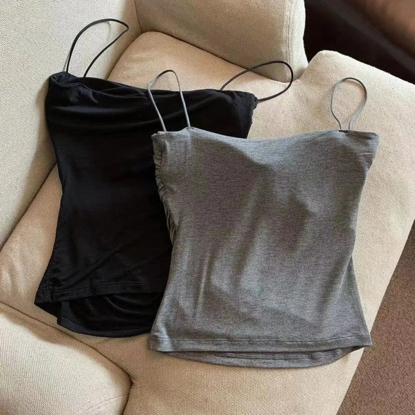 Women's Sleeveless Fitted Top Tank