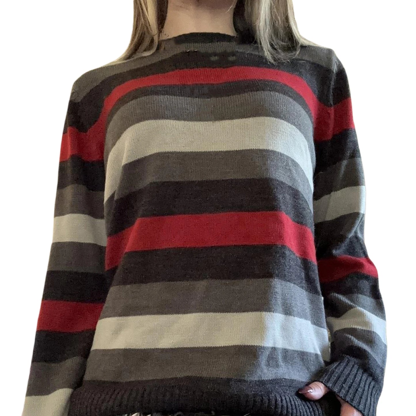 Women's Cozy Knit Pullover Crewneck