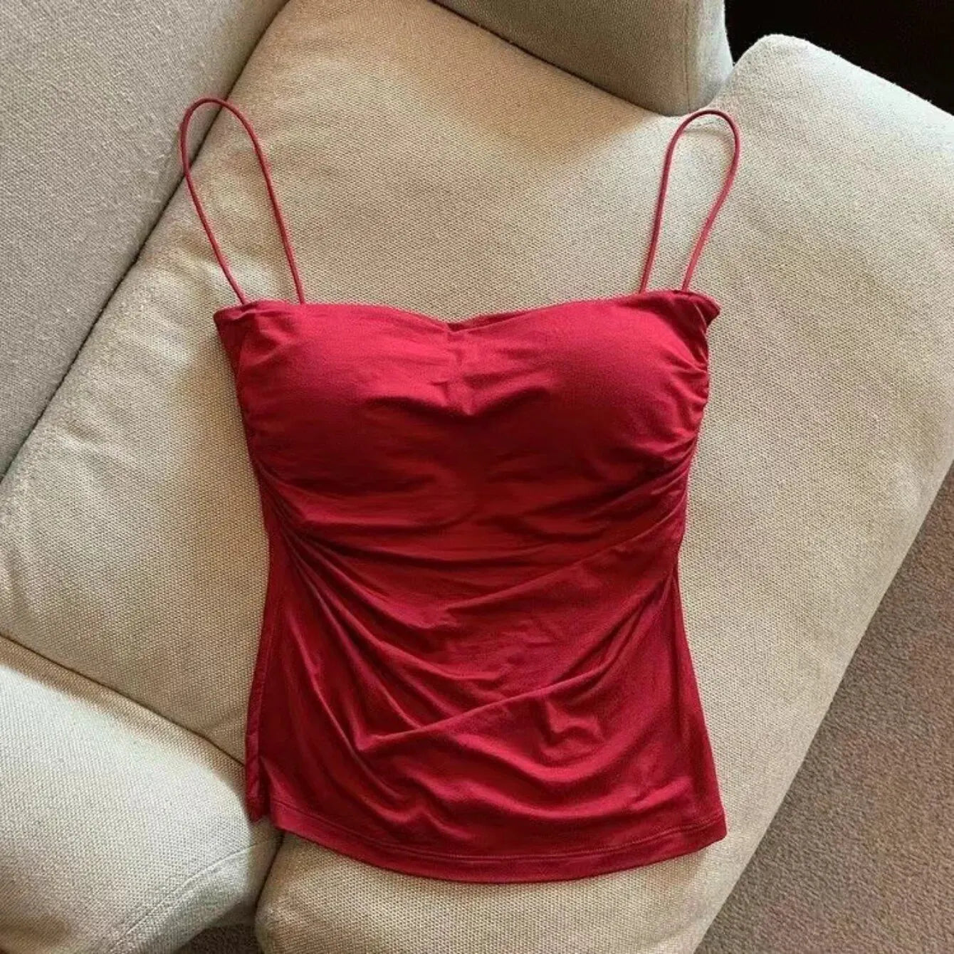 Women's Sleeveless Fitted Top Tank