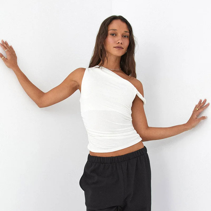 Simple Basic Casual Summer Tank Top