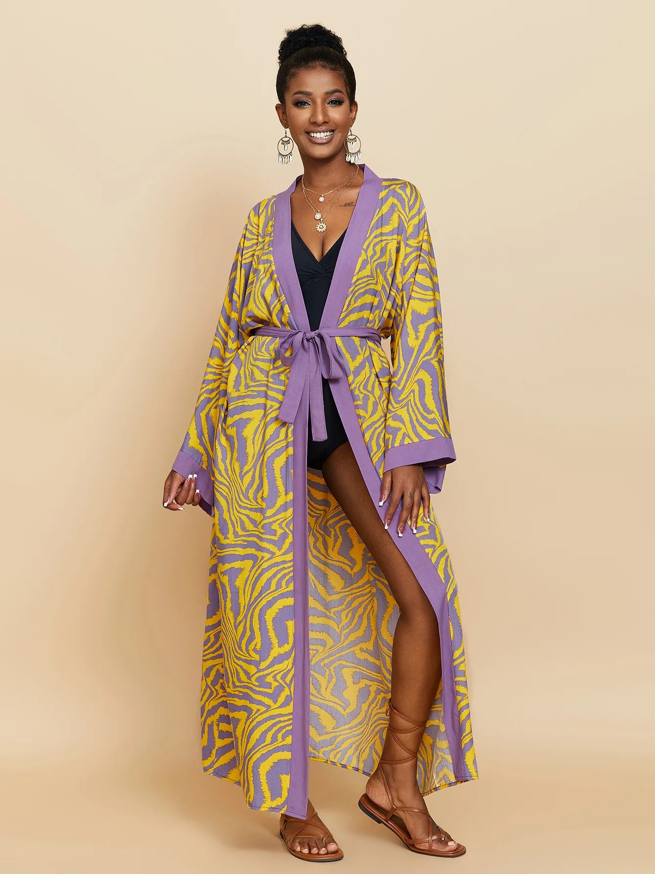 Women's Kaftan Beach Beach Cover Up dress