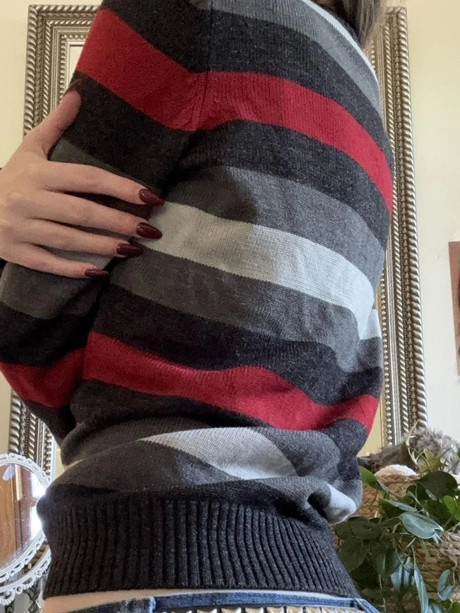 Women's Cozy Knit Pullover Crewneck