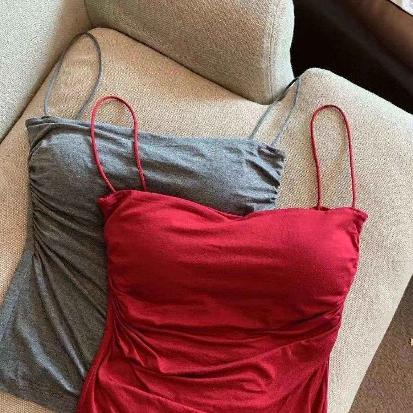 Women's Sleeveless Fitted Top Tank