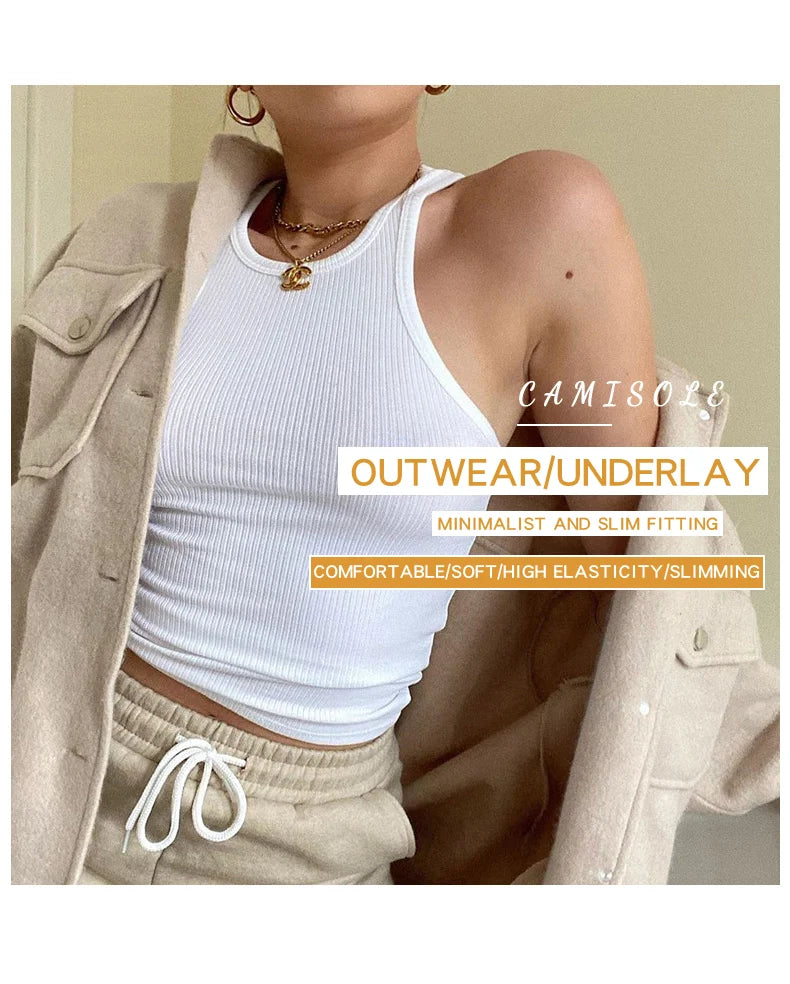 O-Neck Casual Sport Vest Women's Tank Top