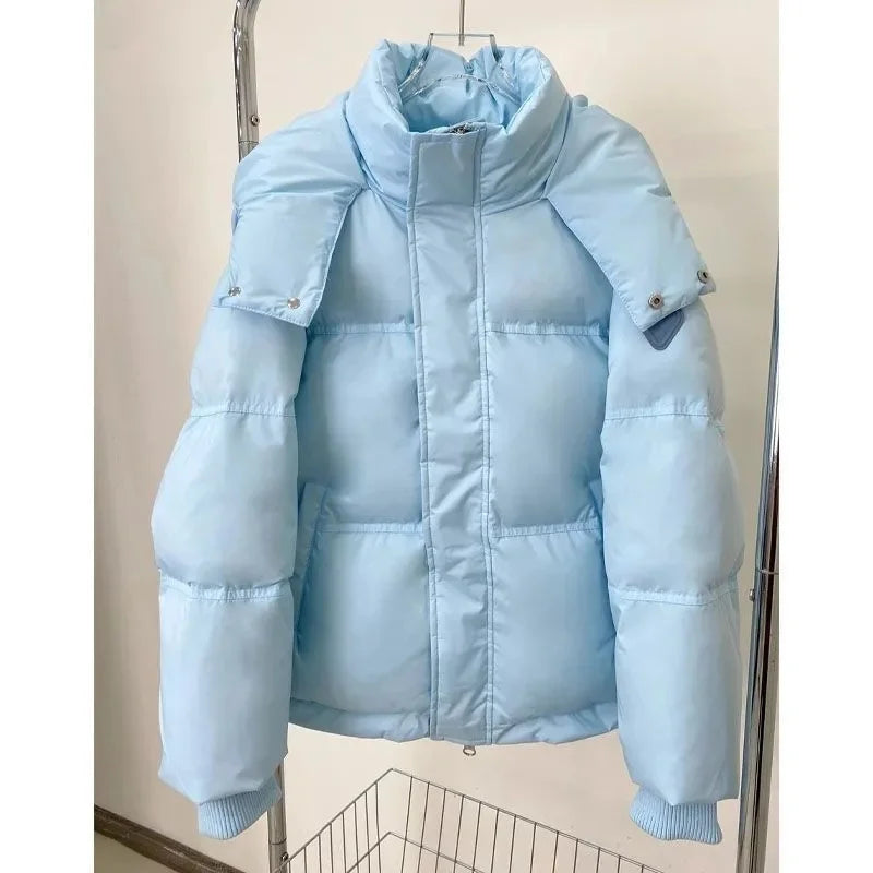 Winter Warn Casual Loose Women's Puffer Jacket