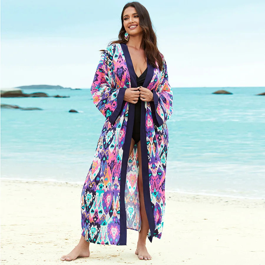 Women's Kaftan Beach Beach Cover Up dress