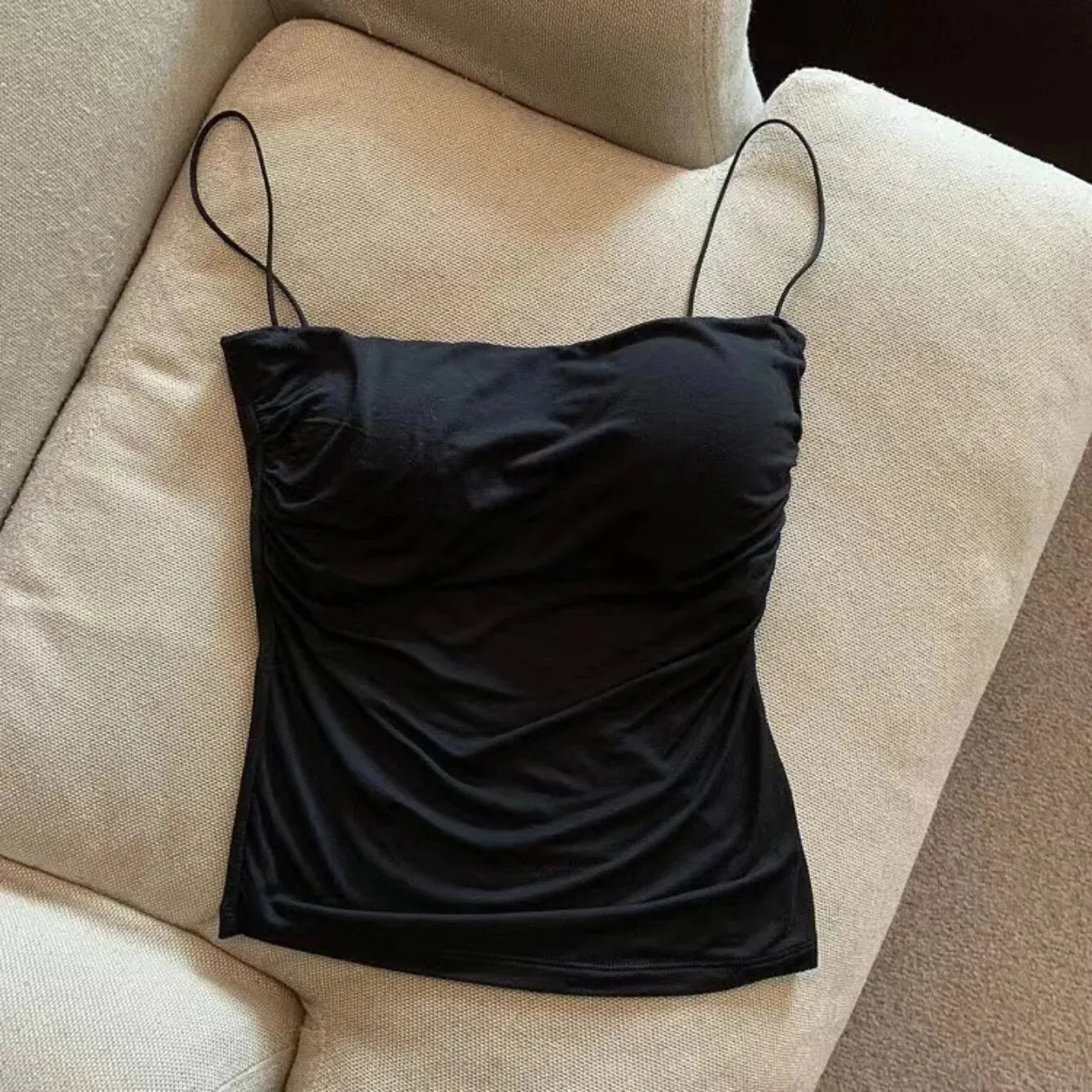 Women's Sleeveless Fitted Top Tank