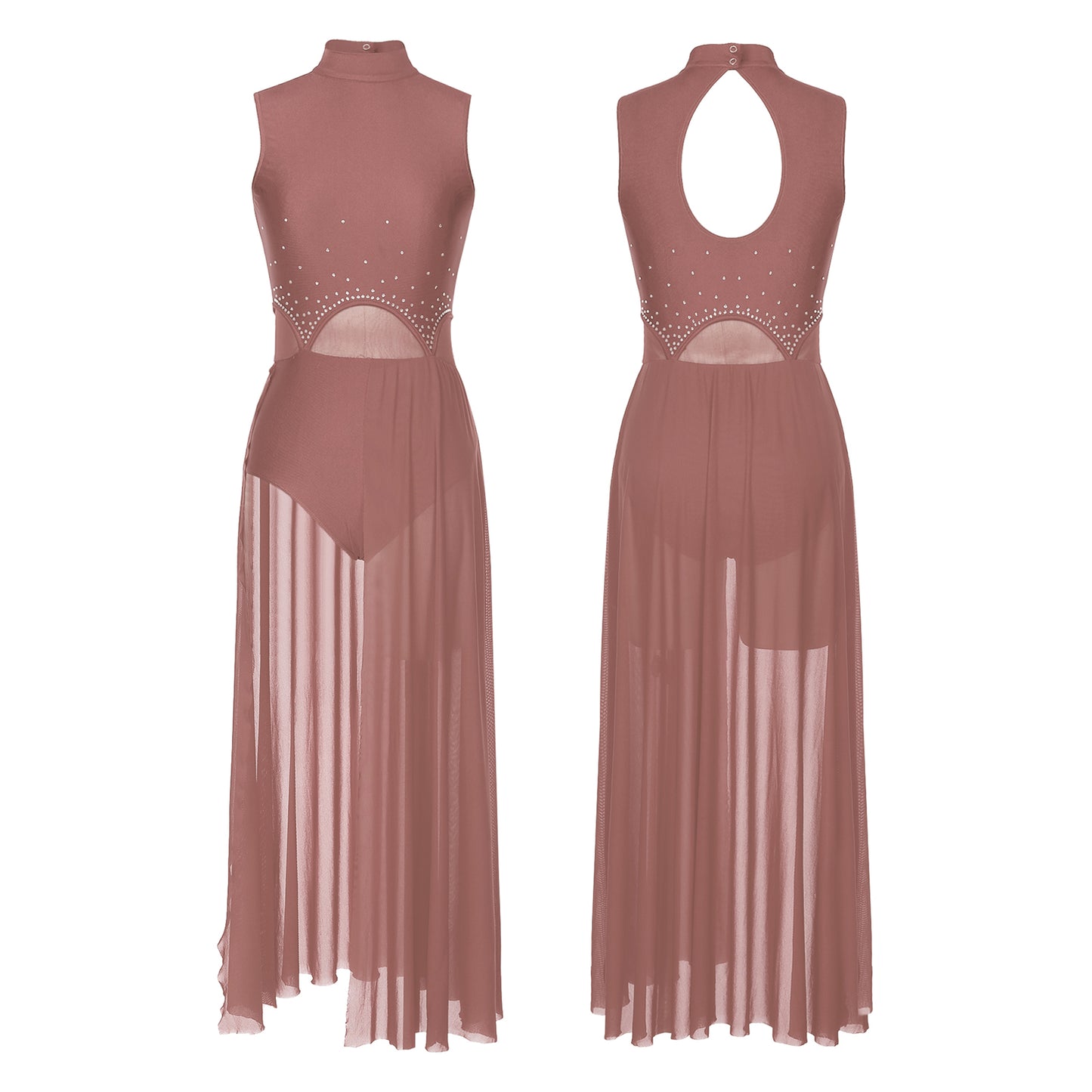 Women Modern Lyrical Dance Dress