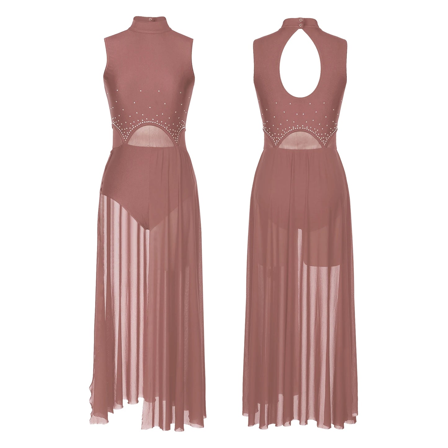 Women Modern Lyrical Dance Dress