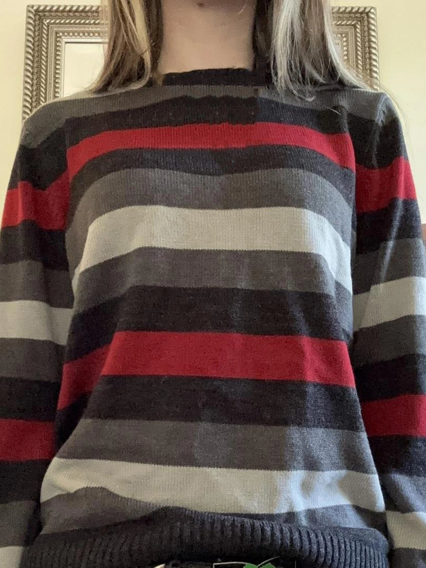 Women's Cozy Knit Pullover Crewneck