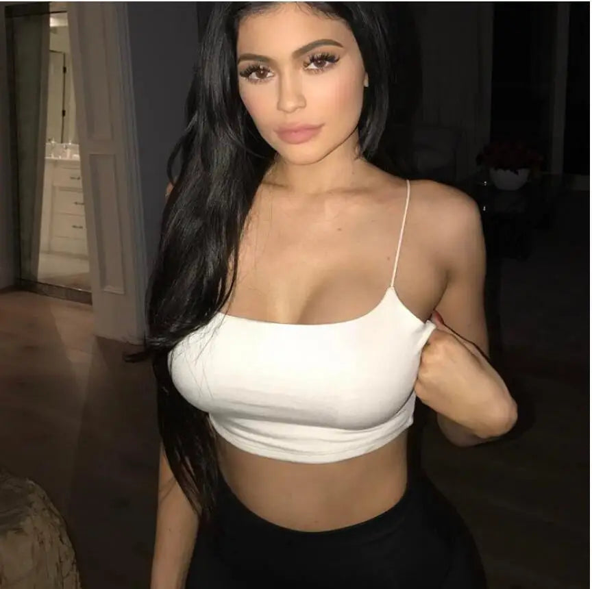 Women Summer Camisole Crop Tops