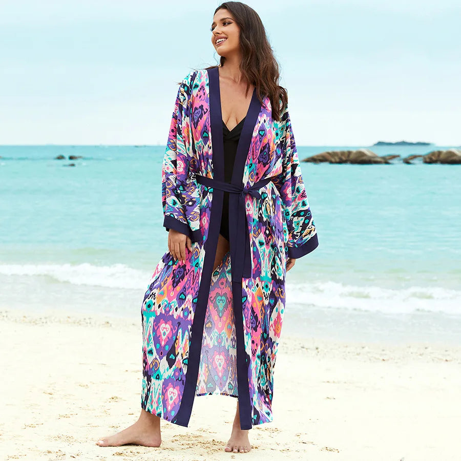 Women's Kaftan Beach Beach Cover Up dress