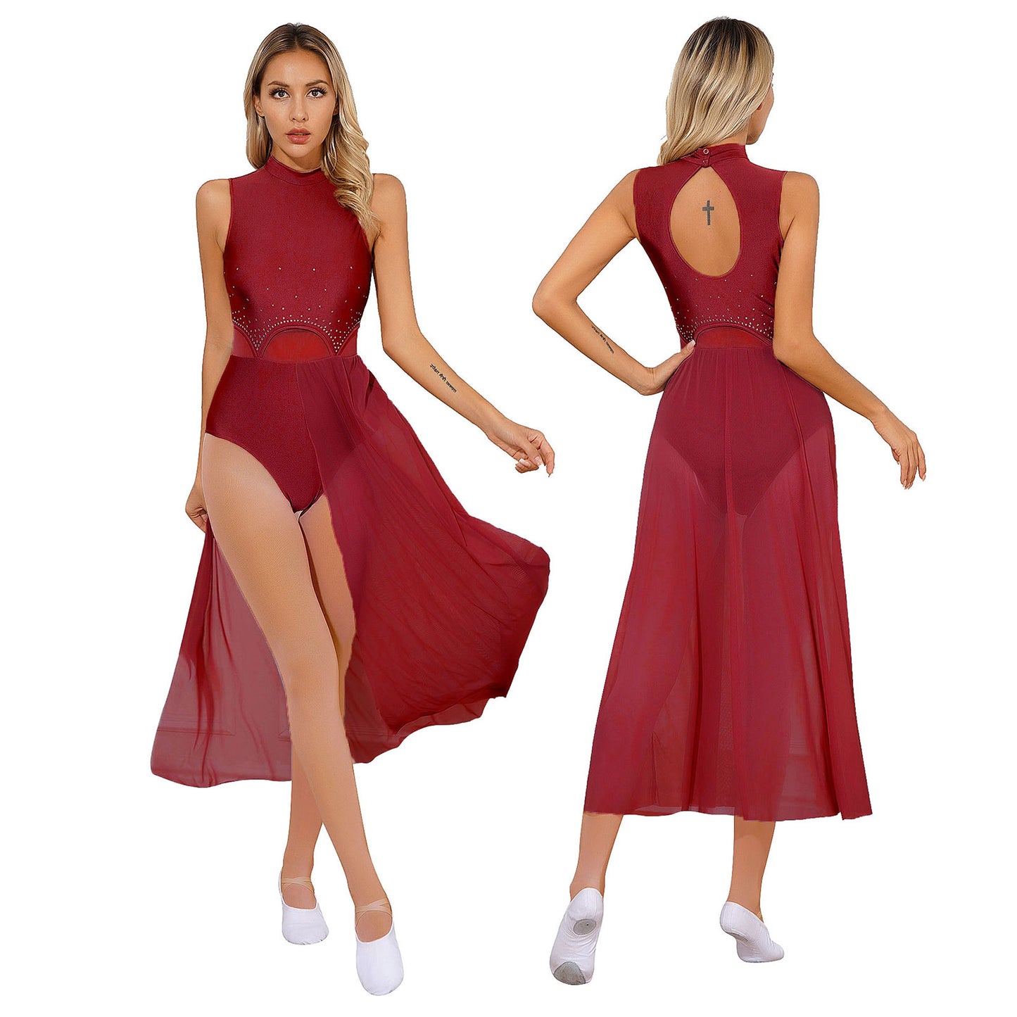 Women Modern Lyrical Dance Dress