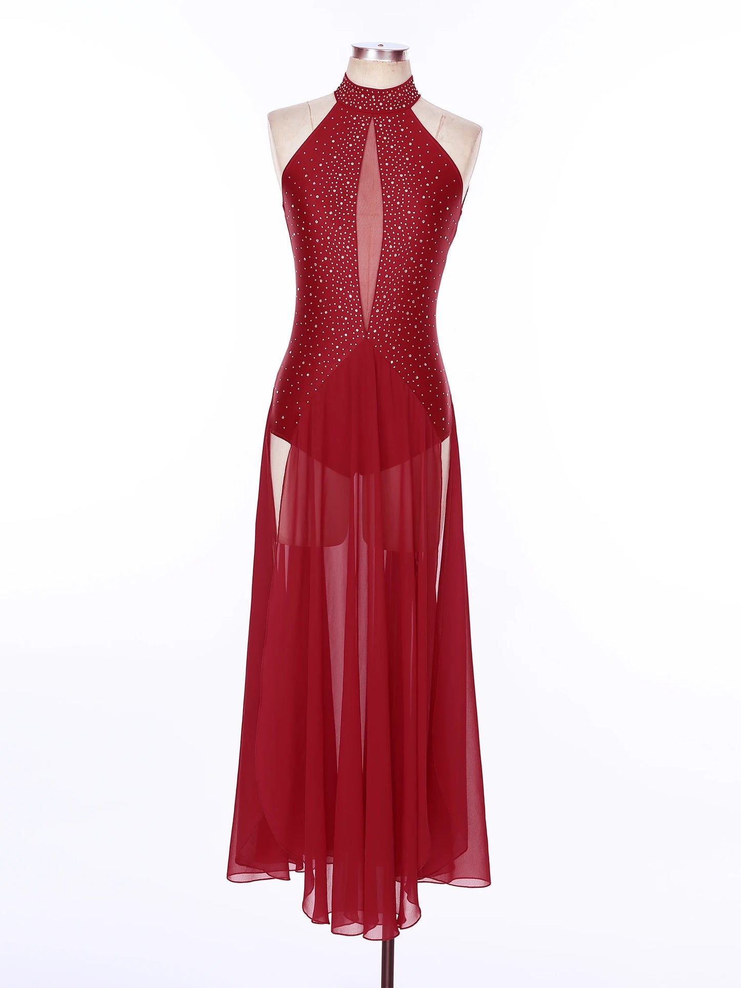Women Modern Lyrical Dance Dress