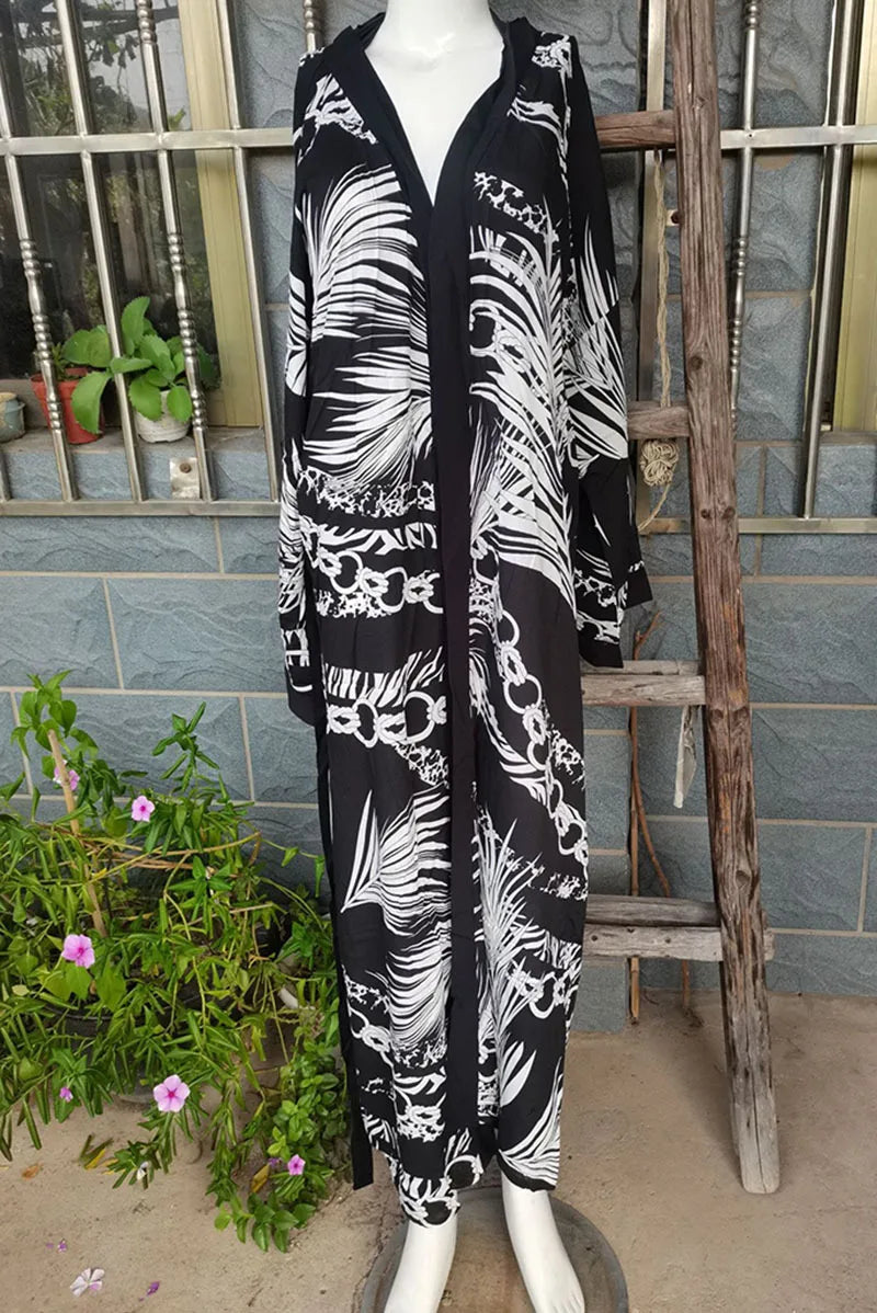 Women's Kaftan Beach Beach Cover Up dress