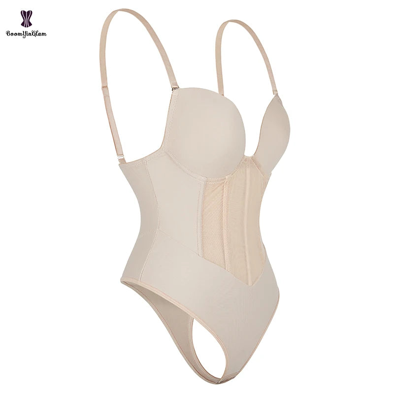 Plastic Bones Seamless Strap Bodysuit
