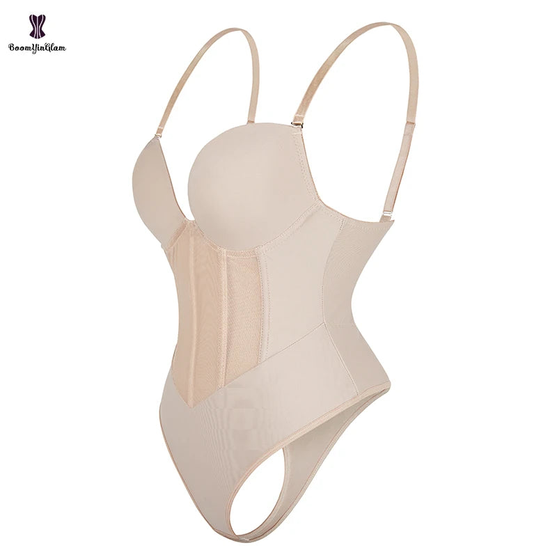 Plastic Bones Seamless Strap Bodysuit