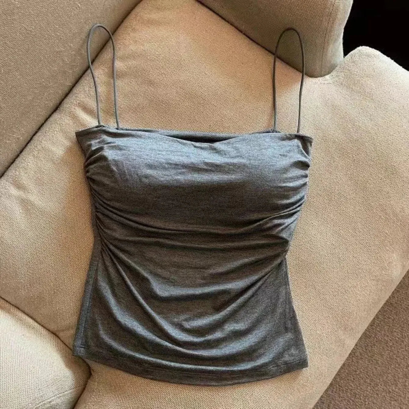 Women's Sleeveless Fitted Top Tank