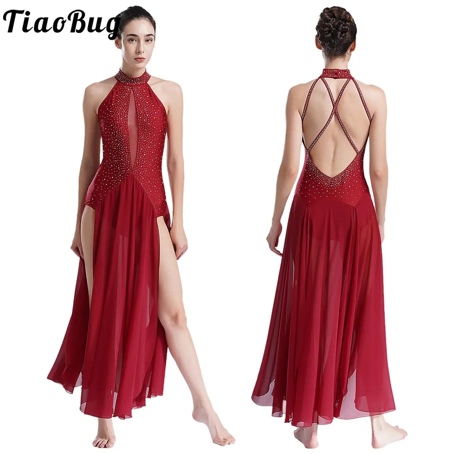 Women Modern Lyrical Dance Dress
