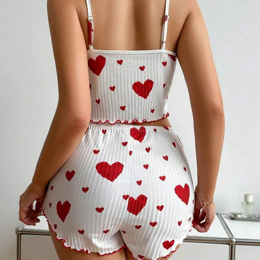 Women's Pajamas Set Sleepwear Tank Tops