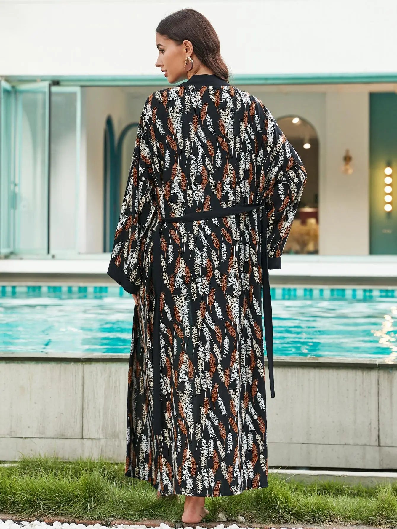 Women's Kaftan Beach Beach Cover Up dress
