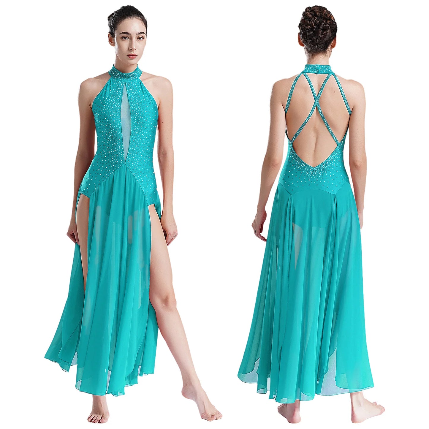 Women Modern Lyrical Dance Dress