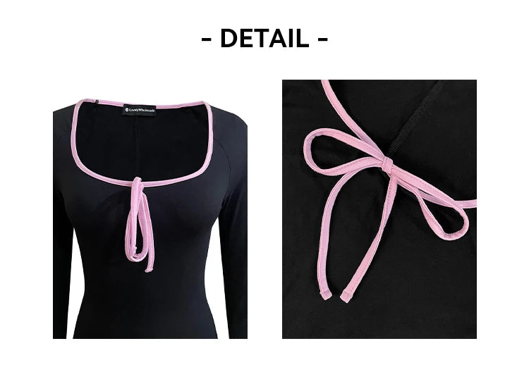 U Neck Skinny Sheath Long Jumpsuit