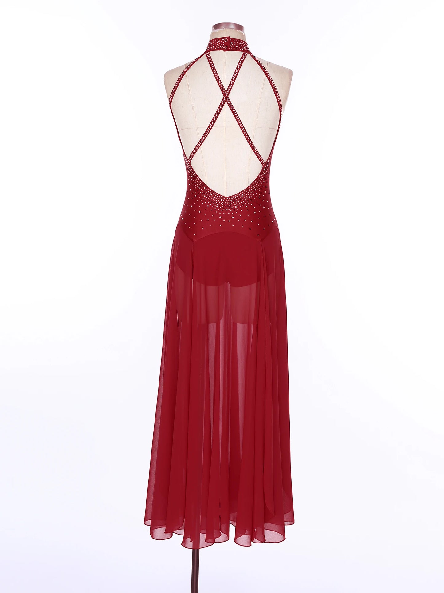 Women Modern Lyrical Dance Dress