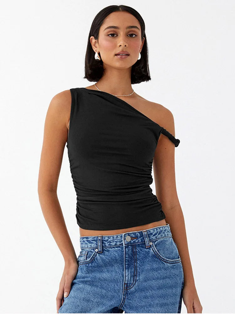 Simple Basic Casual Summer Tank Top