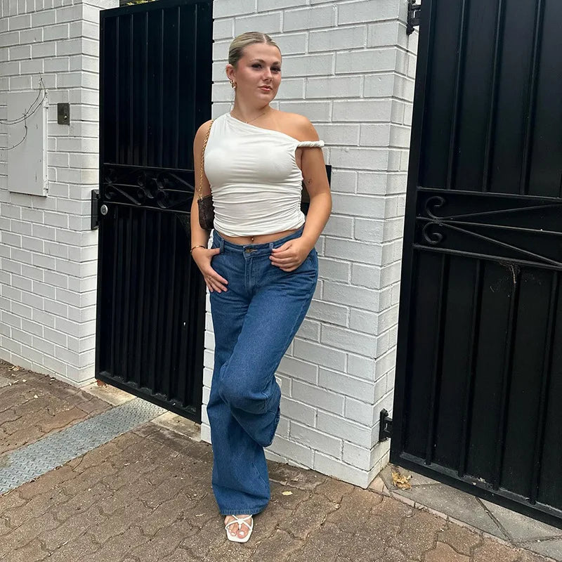 Simple Basic Casual Summer Tank Top