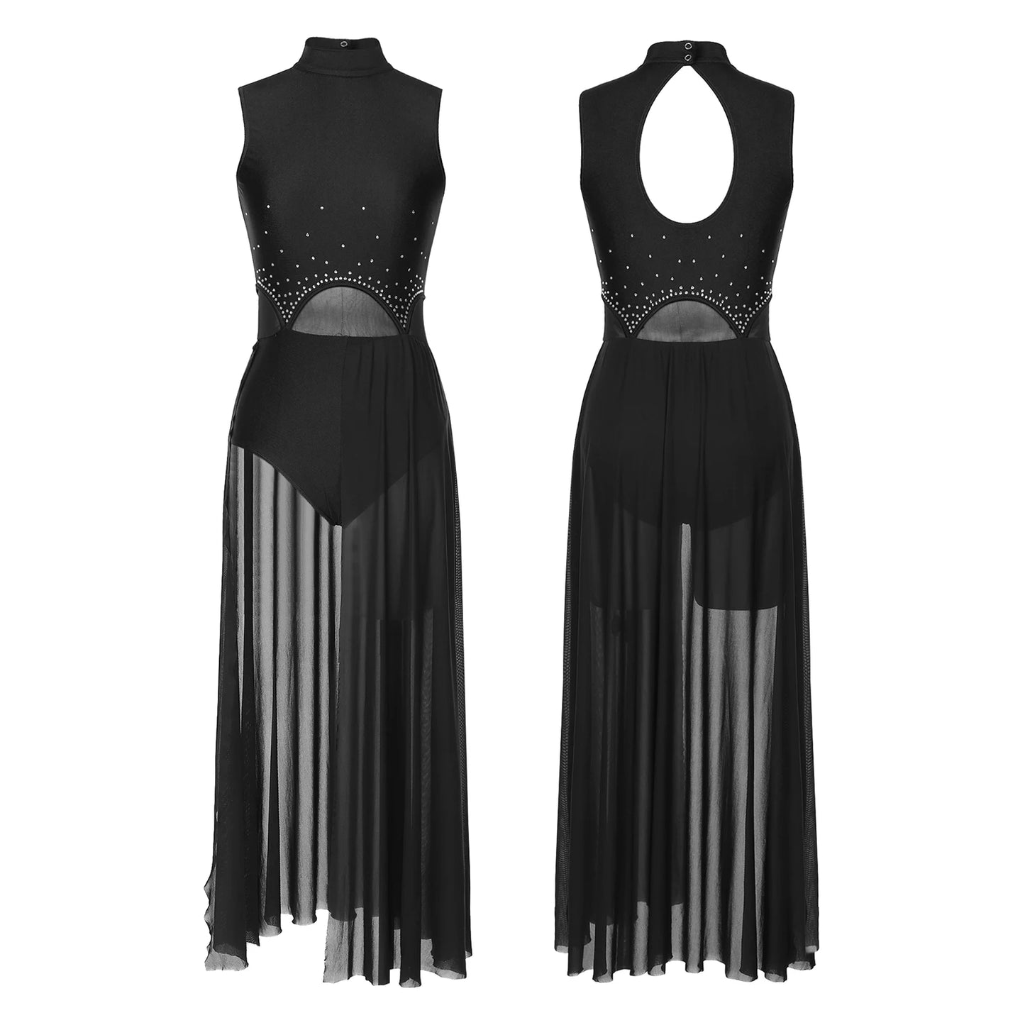 Women Modern Lyrical Dance Dress
